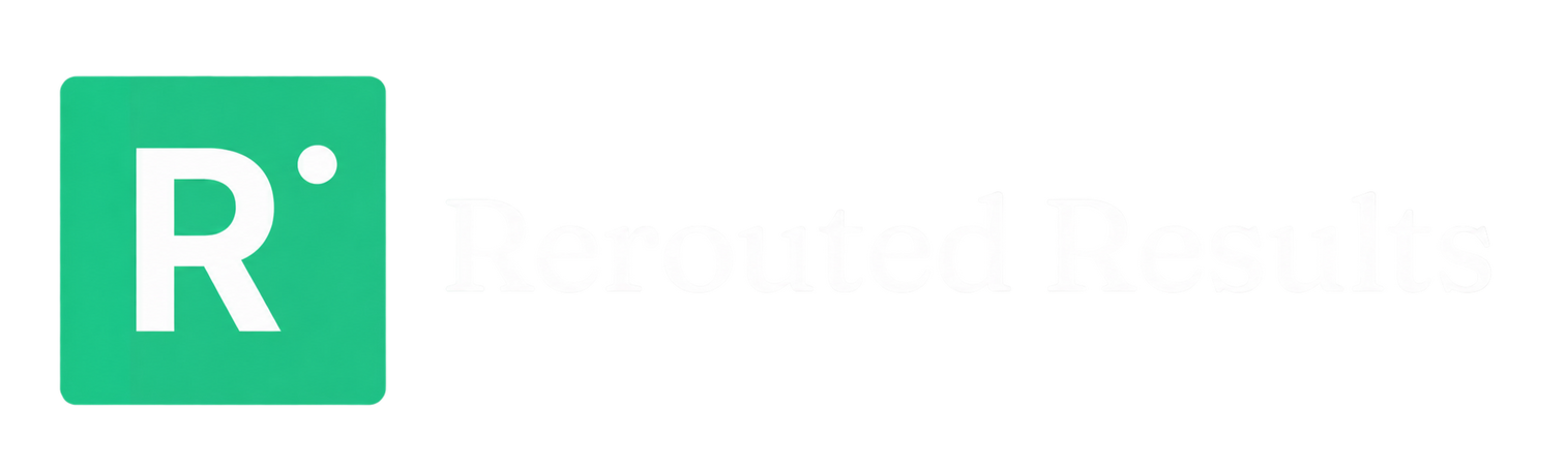 Rerouted Results